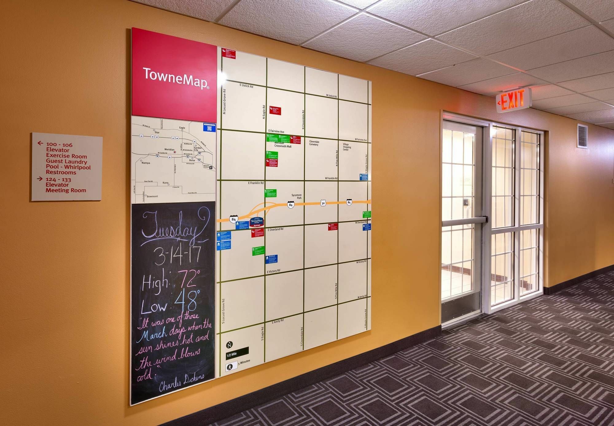 Towneplace Suites Boise West / Meridian Eksteriør bilde